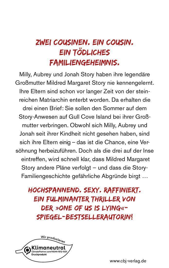 Bild: 9783570315156 | The Cousins | Karen M. McManus | Taschenbuch | Deutsch | 2022 | cbt