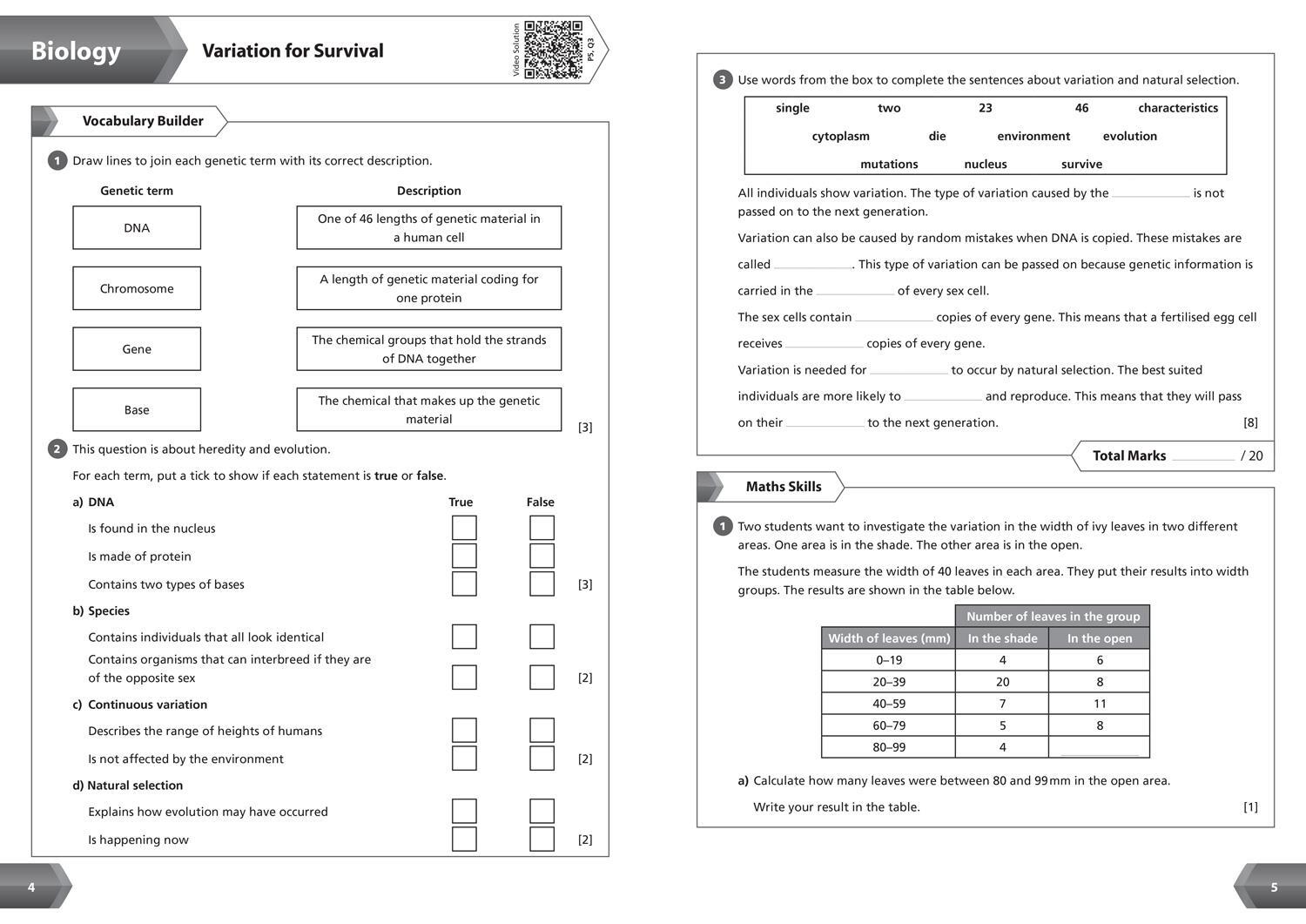 Bild: 9780008553746 | KS3 Science Year 9 Workbook | Ideal for Year 9 | Collins KS3 | Buch