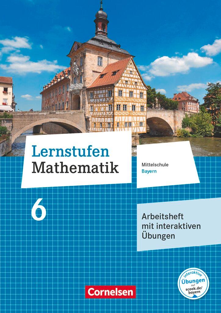 Cover: 9783060419203 | Lernstufen Mathematik 6. Jahrgangsstufe - Mittelschule Bayern -...