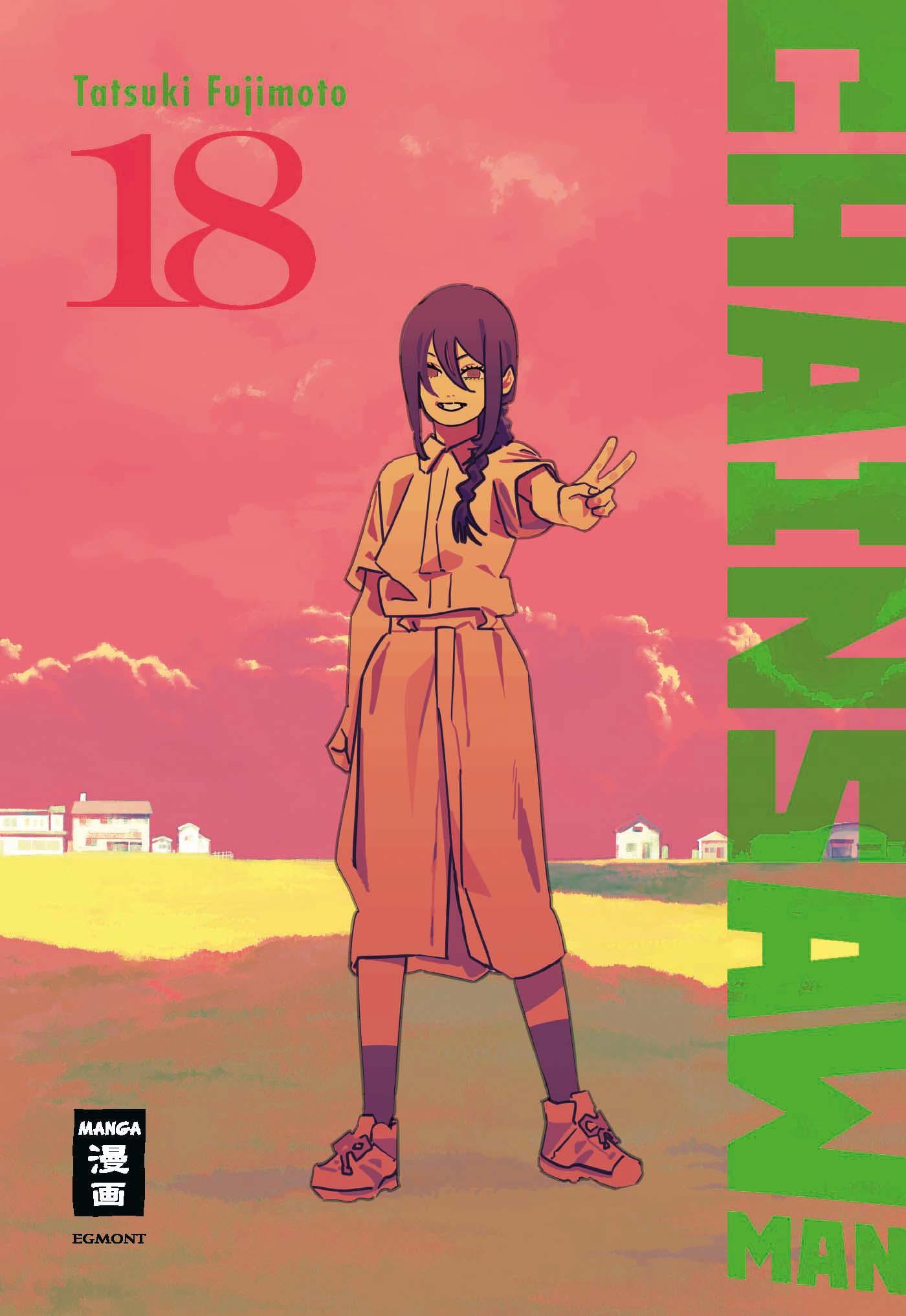 Cover: 9783755504153 | Chainsaw Man 18 | Tatsuki Fujimoto | Taschenbuch | 192 S. | Deutsch