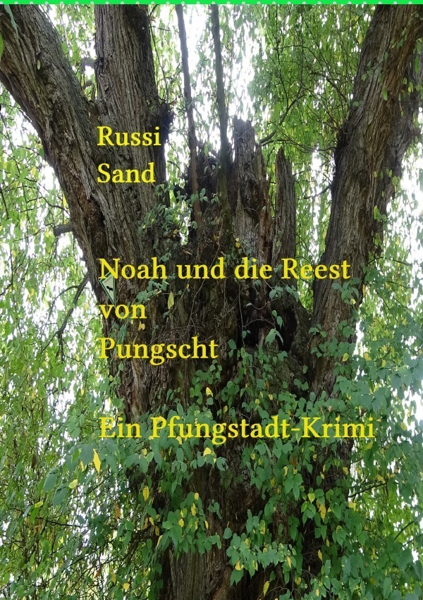 Cover: 9783757518974 | Noah und die Reest von Pfungstadt | Ein Pfungstadt-Krimi. DE | Sand