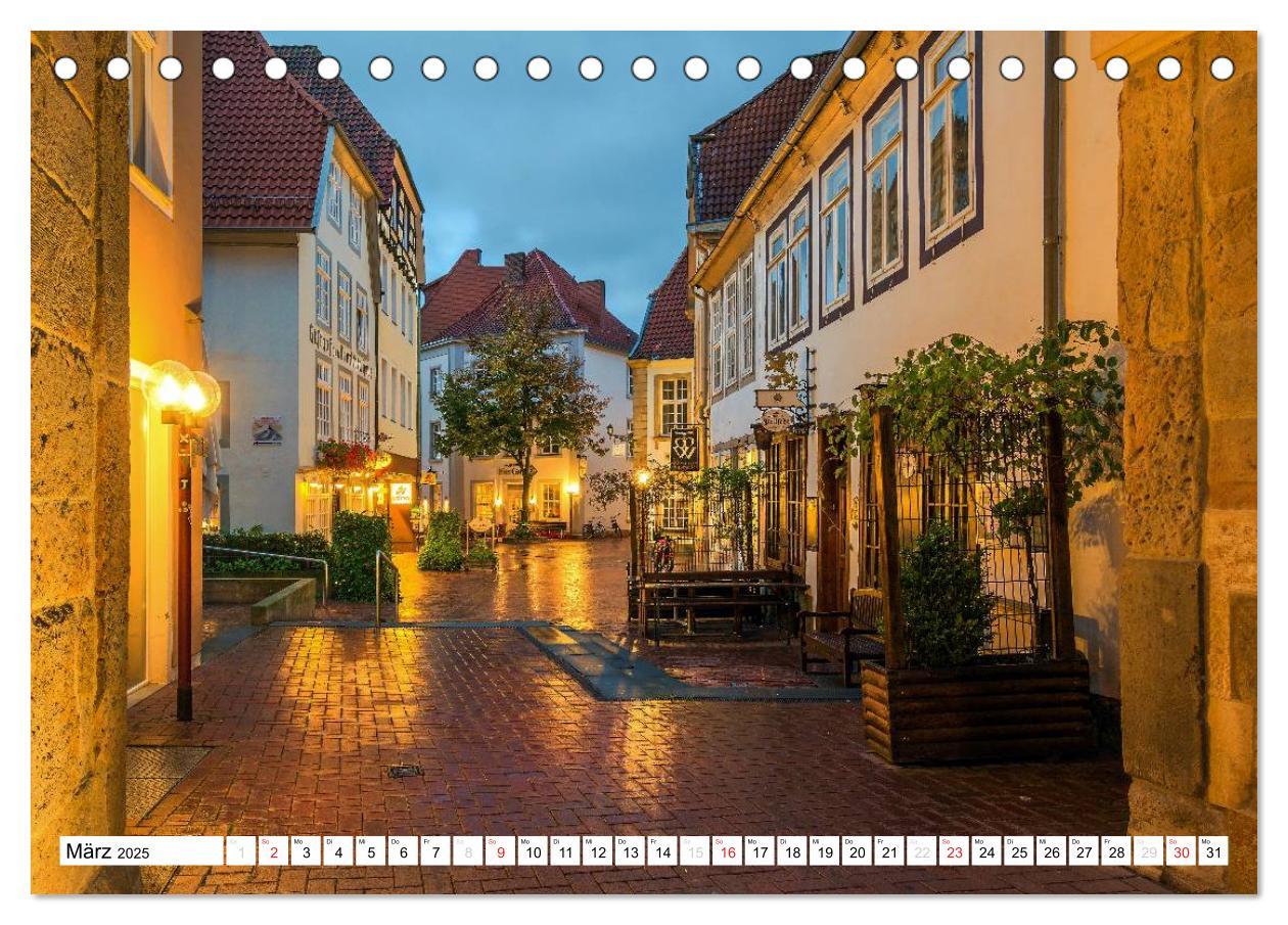 Bild: 9783435679621 | Osnabrück ...meine Stadt (Tischkalender 2025 DIN A5 quer), CALVENDO...