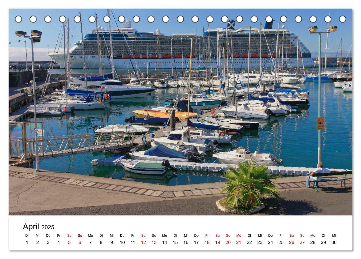 Bild: 9783435446728 | Funchal - Die Hauptstadt von Madeira (Tischkalender 2025 DIN A5...