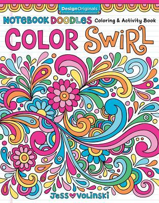 Cover: 9781497200197 | Notebook Doodles Color Swirl | Jess Volinski | Taschenbuch | Englisch