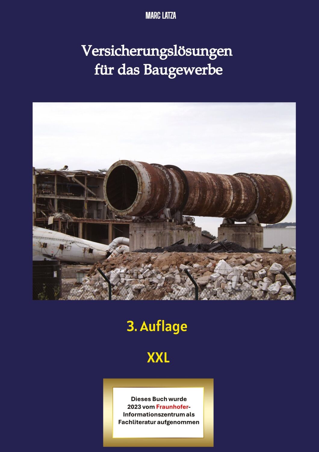 Cover: 9783384148117 | Versicherungslösungen für das Baugewerbe | XXL | Marc Latza | Buch