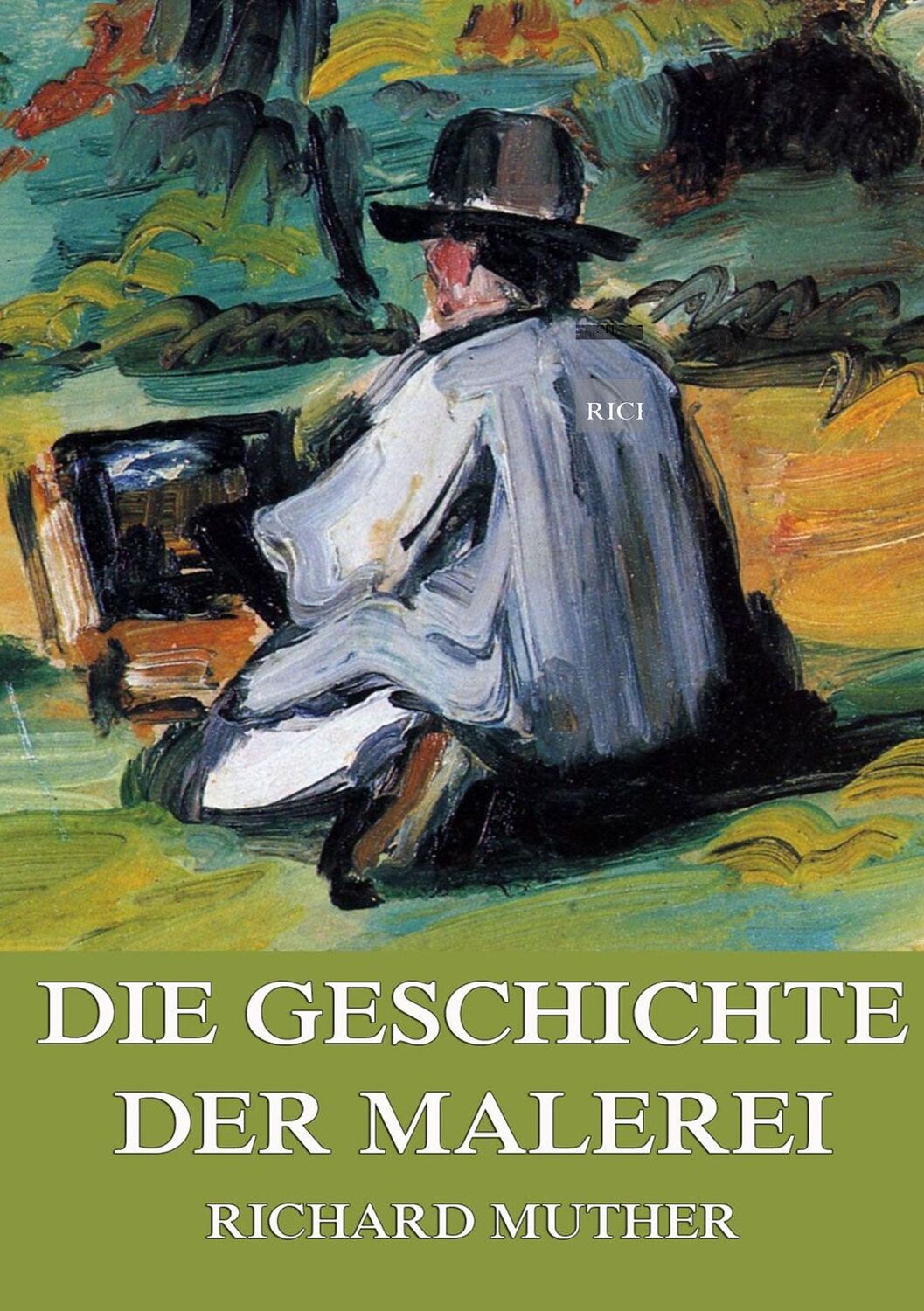 Cover: 9783849683979 | Die Geschichte der Malerei | Richard Muther | Taschenbuch | Paperback