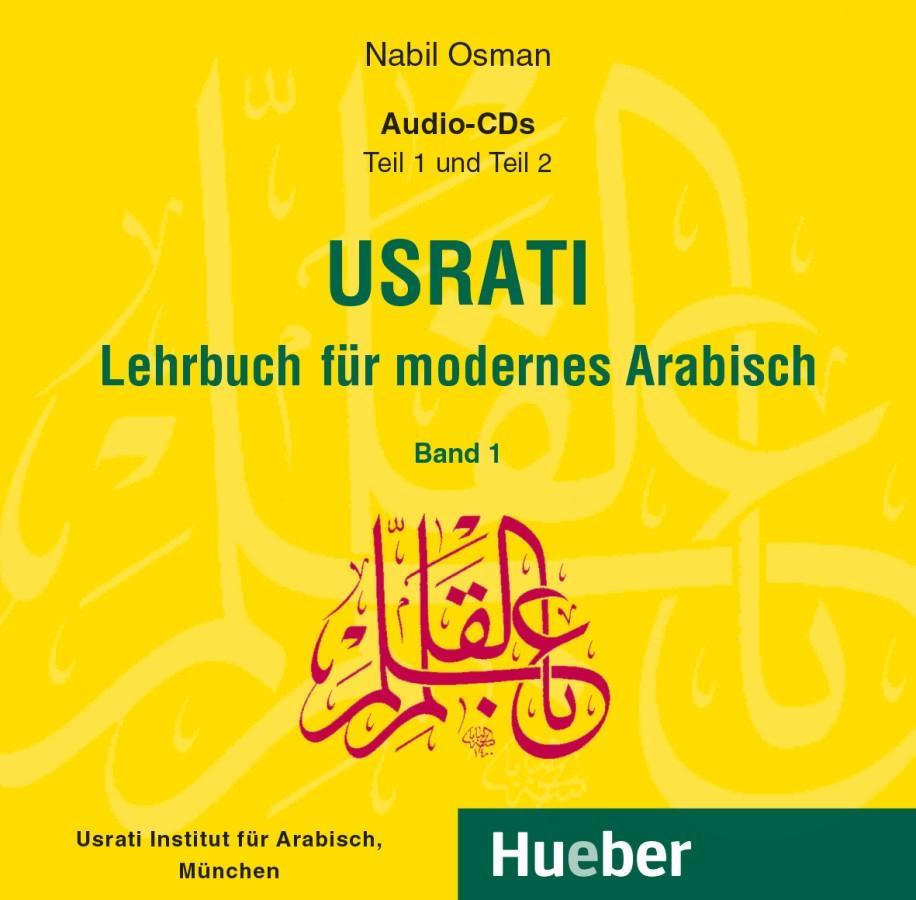 Cover: 9783191552435 | Red3. Usrati 01. 2 Audio-CDs zum Lehrbuch | Nabil Osman | Audio-CD