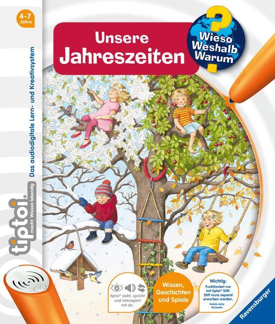 Cover: 9783473329182 | tiptoi® Wieso? Weshalb? Warum? Unsere Jahreszeiten | Inka Friese