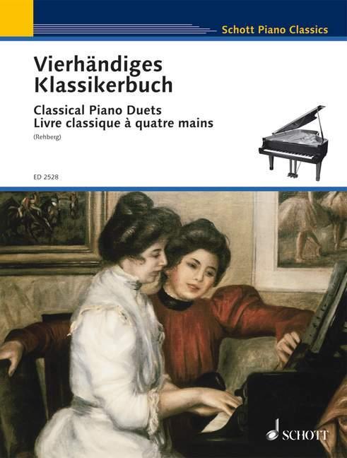 Cover: 9783795752750 | Vierhändiges Klassikerbuch | Willy Rehberg | Broschüre | 80 S. | 1985