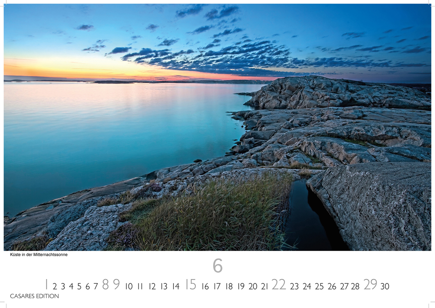 Bild: 9781835241950 | Schweden 2025 S 24x35cm | Kalender | 14 S. | Deutsch | 2025