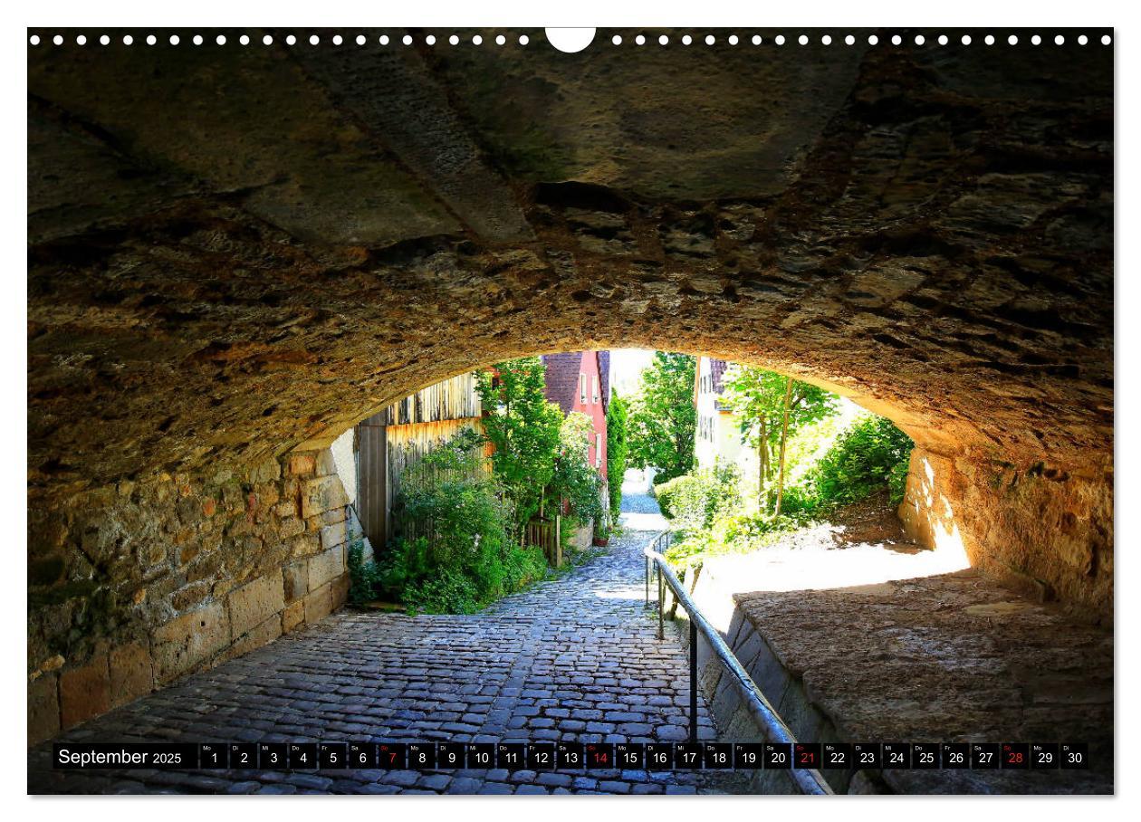 Bild: 9783435172801 | Rottenburg am Neckar - Eine Stadt am Limes (Wandkalender 2025 DIN...