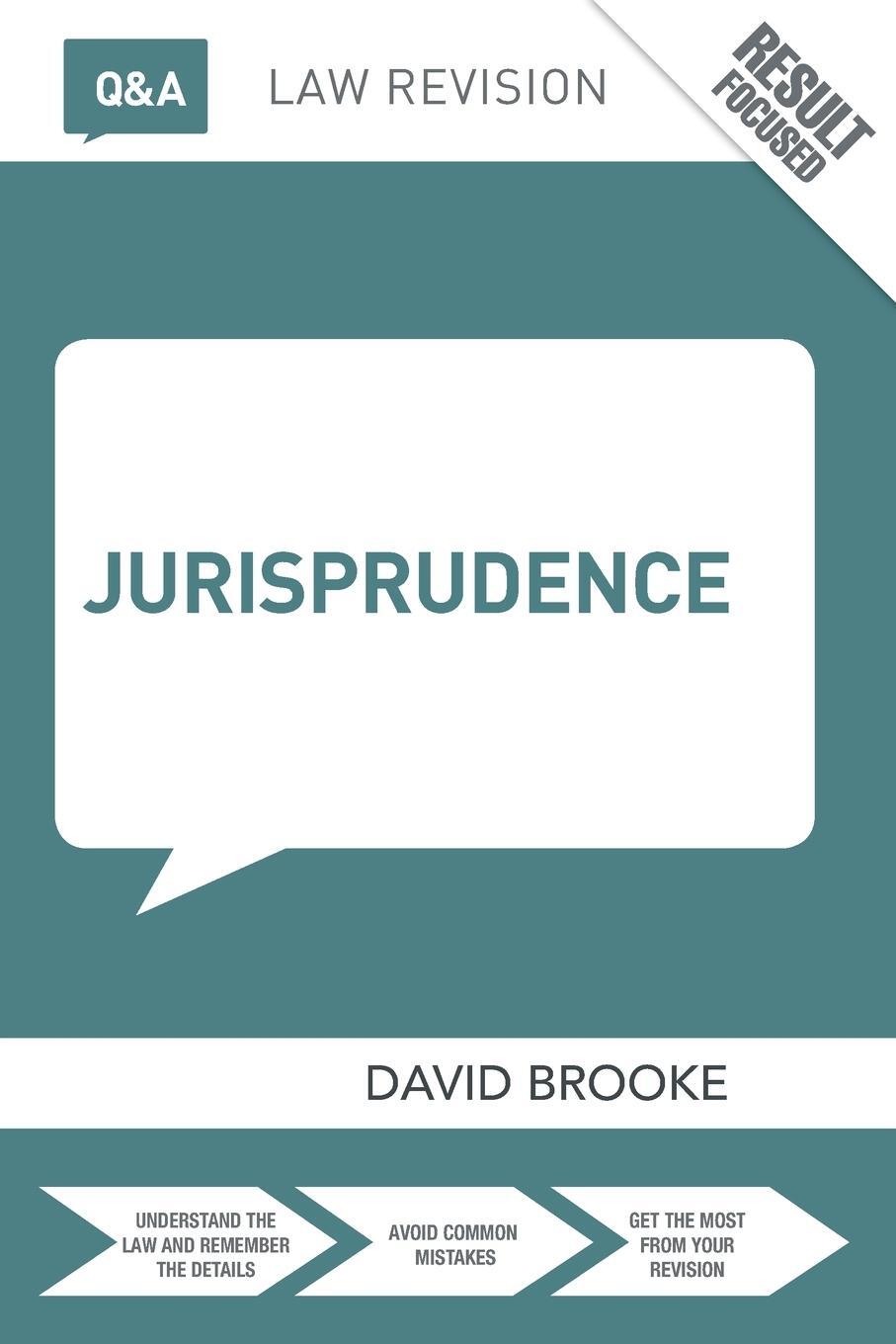 Cover: 9781138833685 | Q&amp;A Jurisprudence | David Brooke | Taschenbuch | Paperback | Englisch