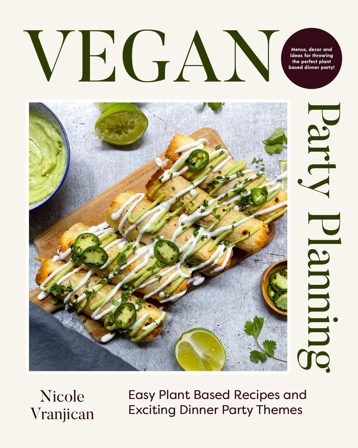 Bild: 9781684812424 | Vegan Party Planning | Nicole Vranjican | Buch | Englisch | 2024