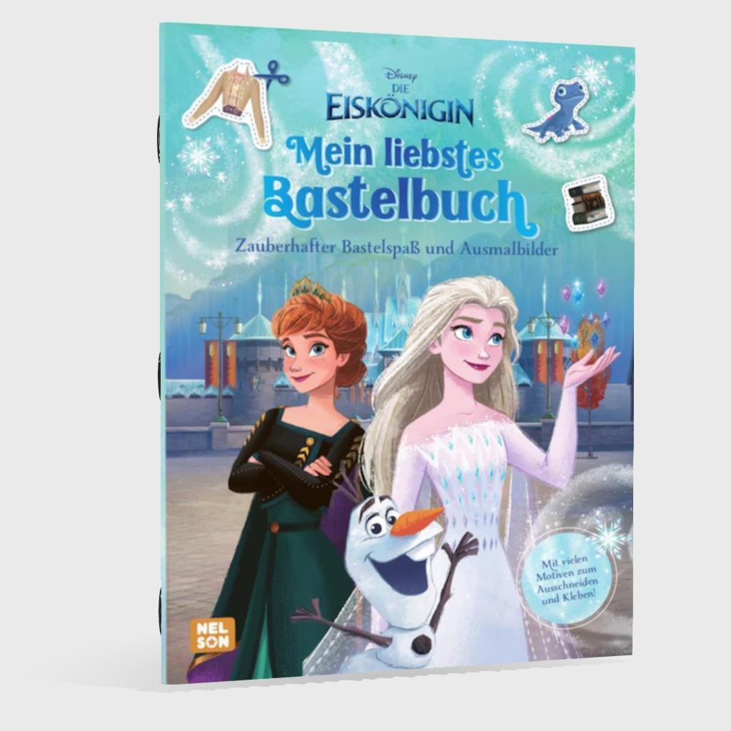 Bild: 9783845126654 | Disney Die Eiskönigin: Mein liebstes Bastelbuch - Zauberhafter...