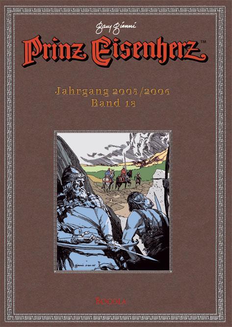 Cover: 9783939625582 | Prinz Eisenherz. Gianni-Jahre | Bd. 18: Jahrgang 2005/2006 | Fuchs