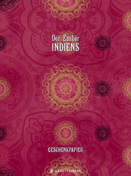 Cover: 4250915933160 | Der Zauber Indiens Geschenkpapier-Heft - Motiv Pinke Pracht | Deutsch