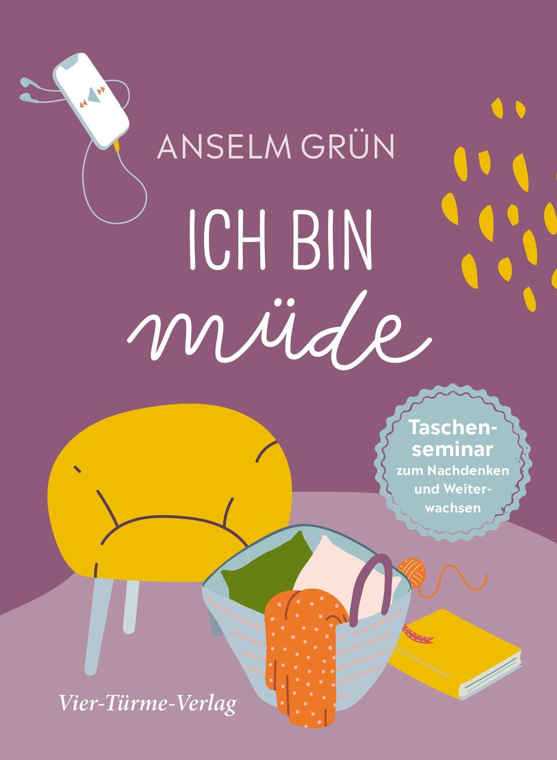 Cover: 9783736504318 | Ich bin müde | Taschenseminar zum Nachdenken und Weiterwachsen | Grün