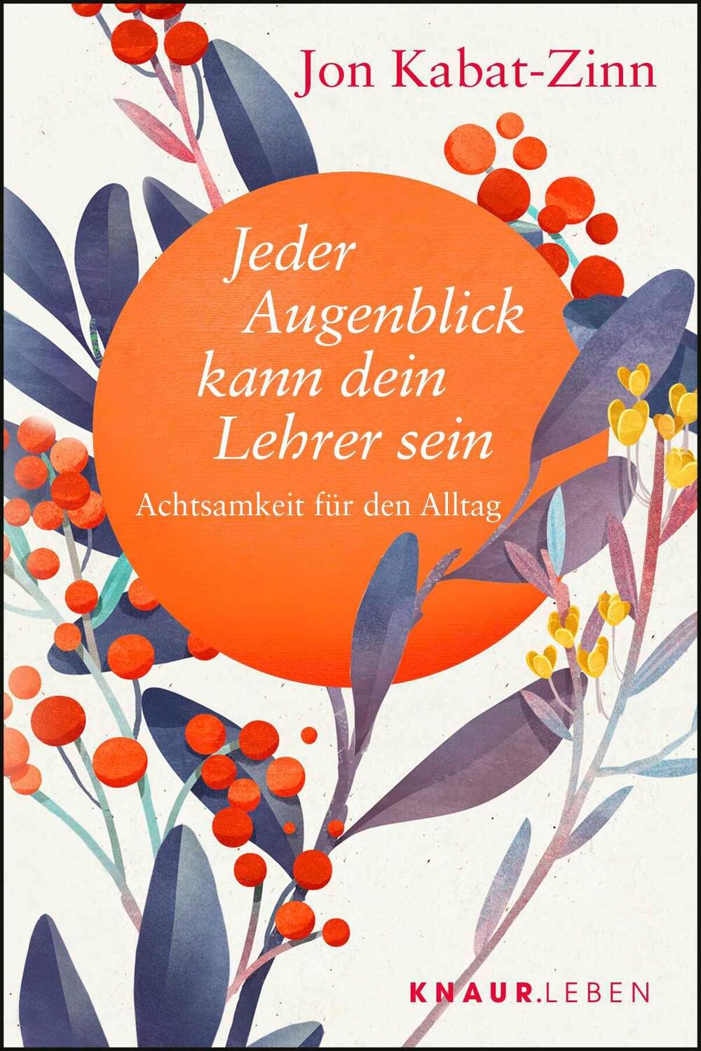 Cover: 9783426878941 | Jeder Augenblick kann dein Lehrer sein | Achtsamkeit für den Alltag