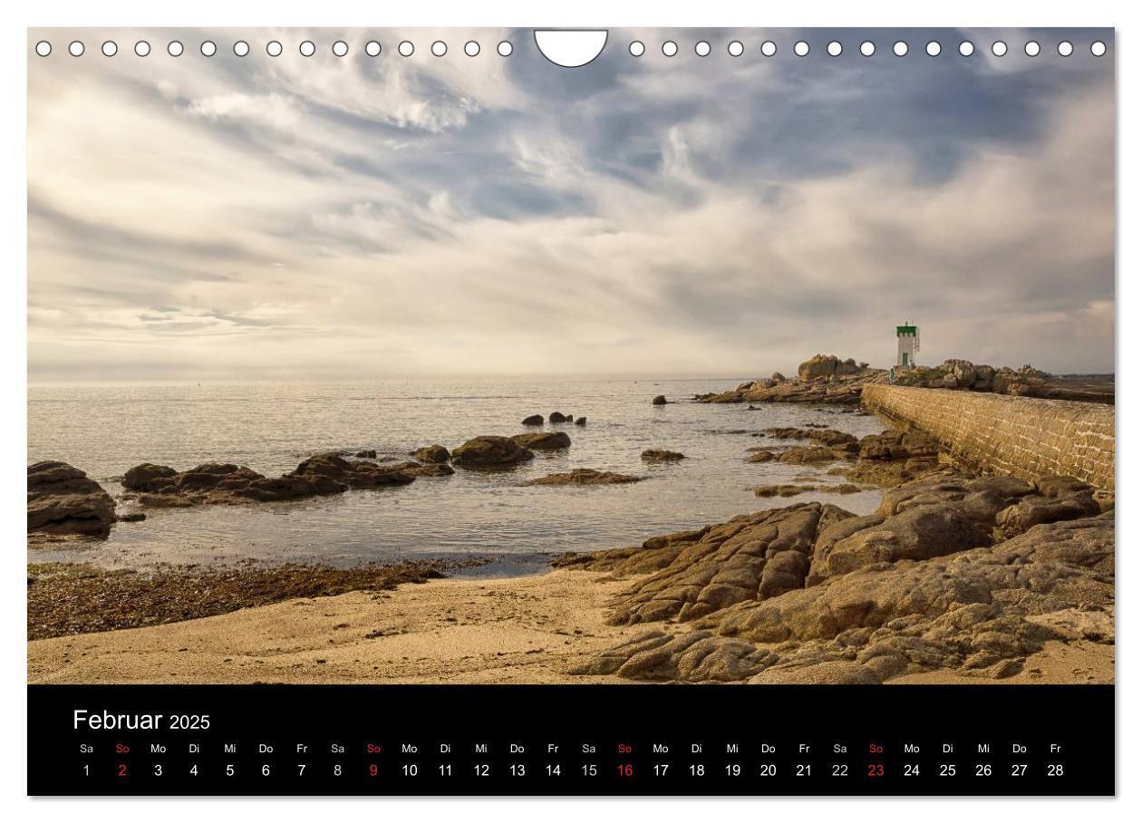 Bild: 9783435540921 | Bretagne entlang der Küste (Wandkalender 2025 DIN A4 quer),...