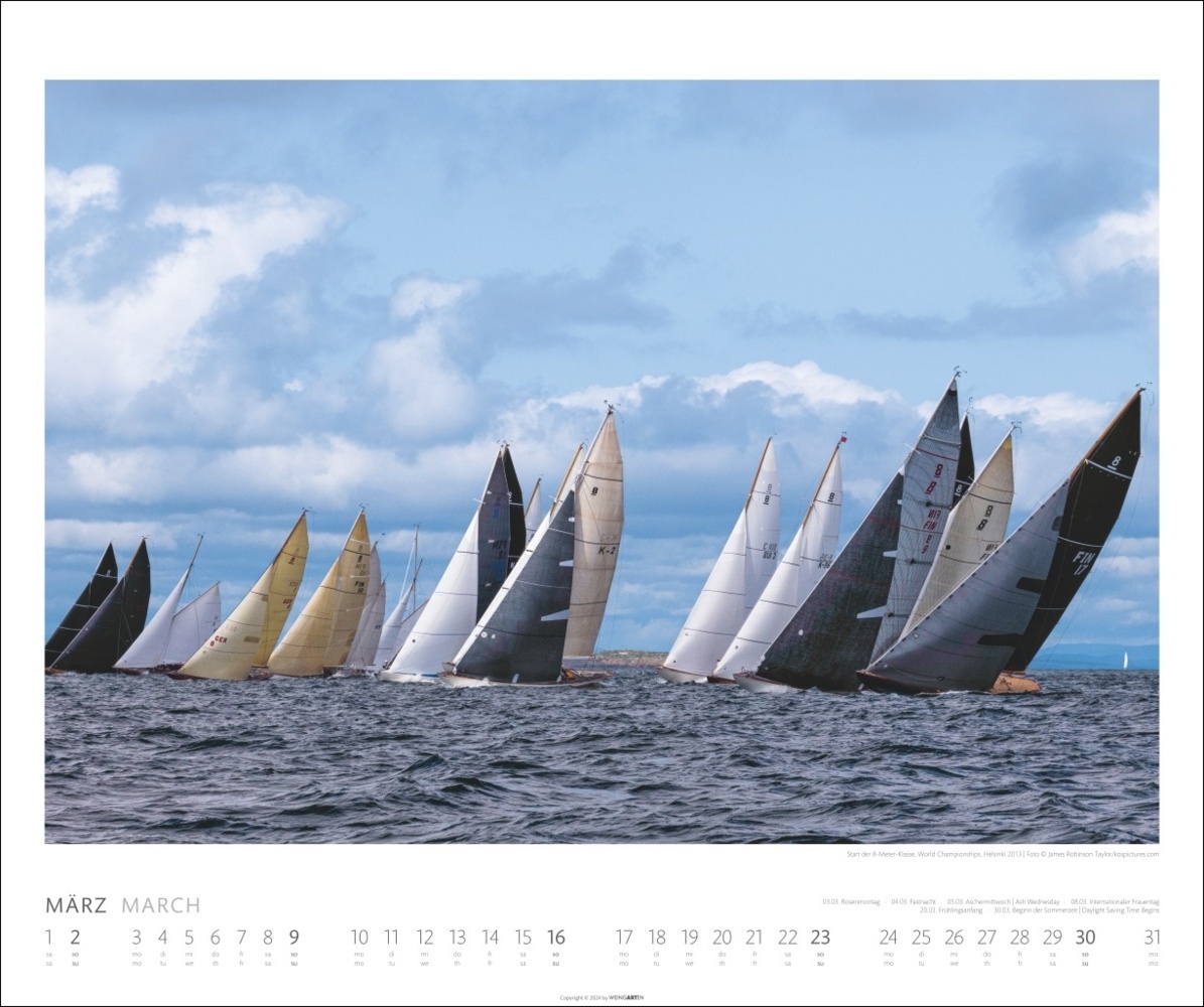 Bild: 9783839900628 | Sailing Kalender 2025 | Kalender | Spiralbindung | 14 S. | Deutsch