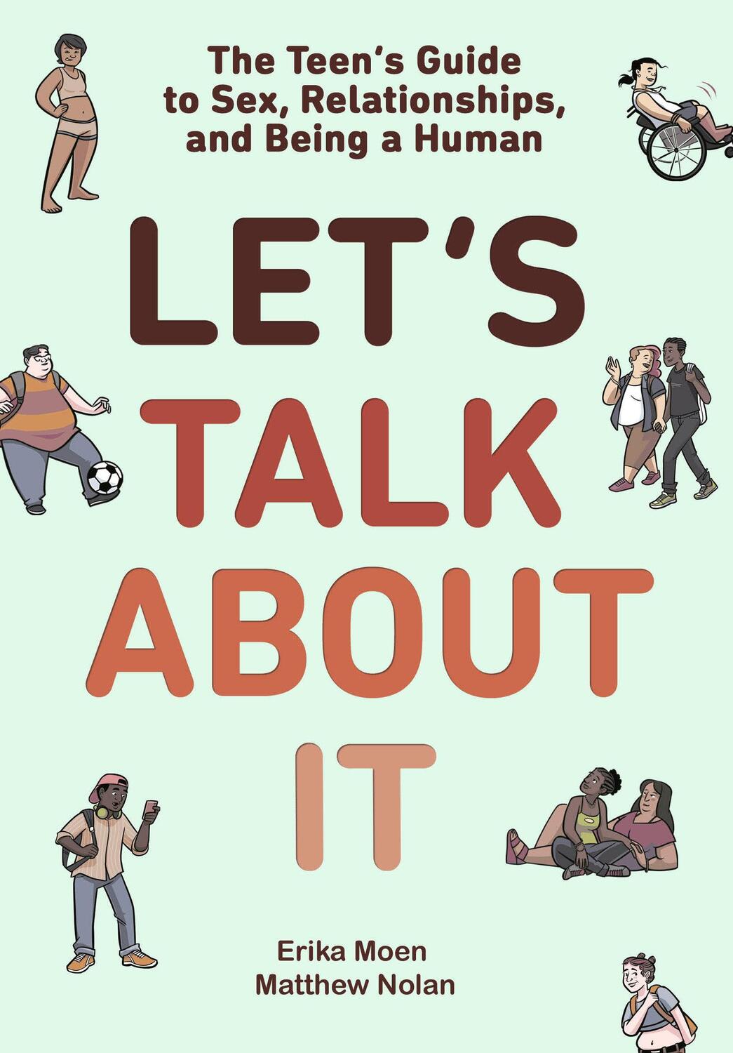 Cover: 9780593125311 | Let's Talk About It | Erika Moen (u. a.) | Buch | Englisch | 2021