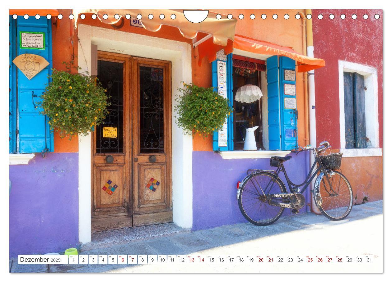 Bild: 9783383961021 | Venedig und Burano - Lagunenstadt und bunte Häuser (Wandkalender...