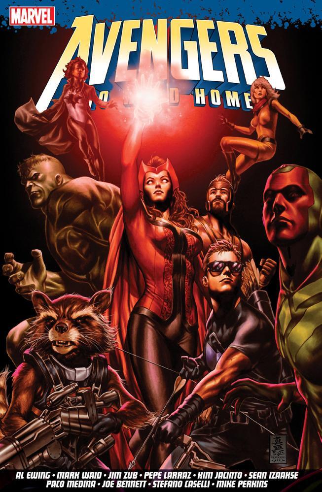 Cover: 9781846539770 | Avengers: No Road Home | Al Ewing (u. a.) | Taschenbuch | Englisch