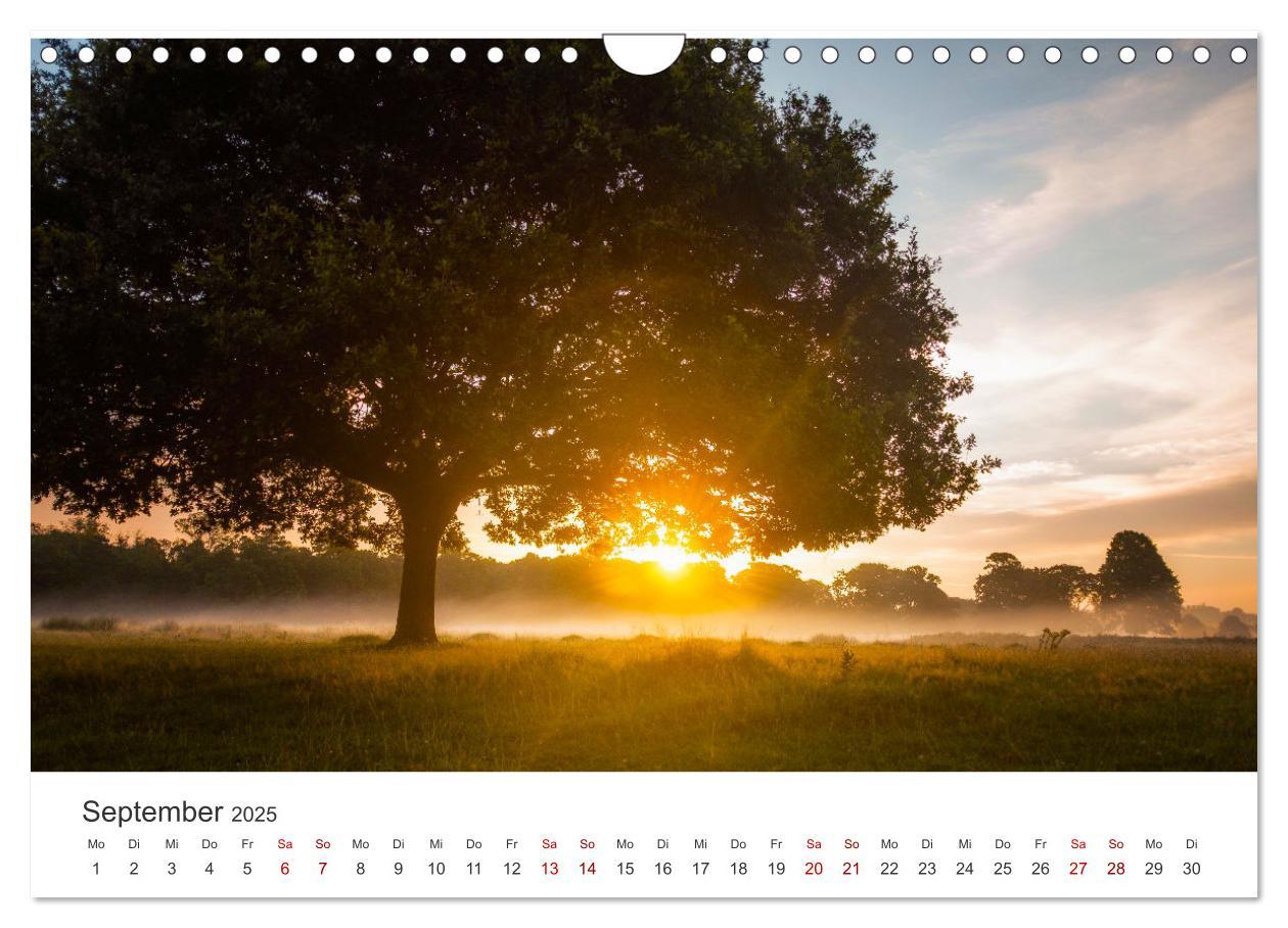 Bild: 9783435003730 | Sonnenaufgänge - Für einen guten Start in den Tag. (Wandkalender...