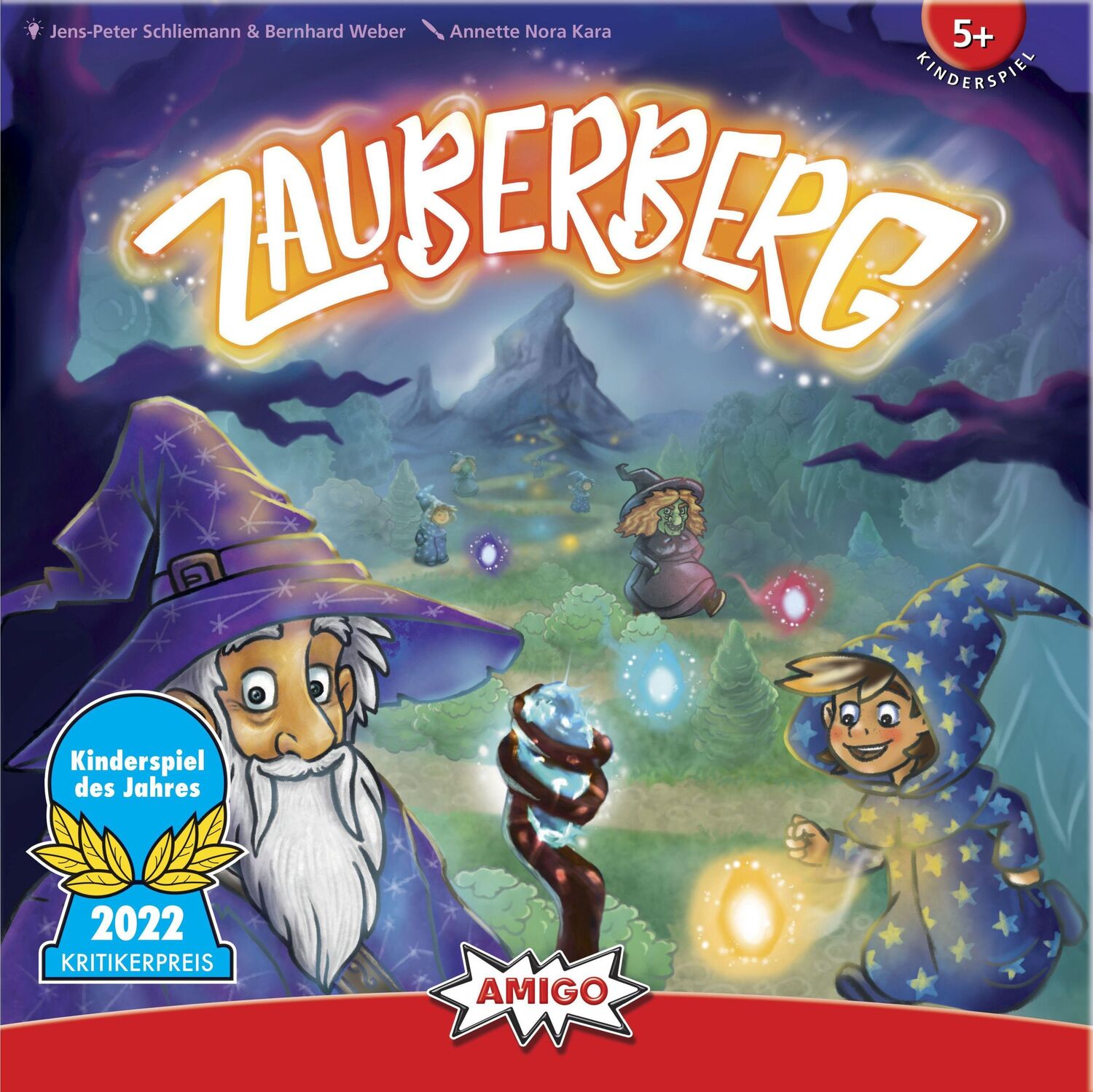 Cover: 4007396020502 | Zauberberg | Jens-Peter Schliemann | Spiel | Brettspiel | 02050 | 2021