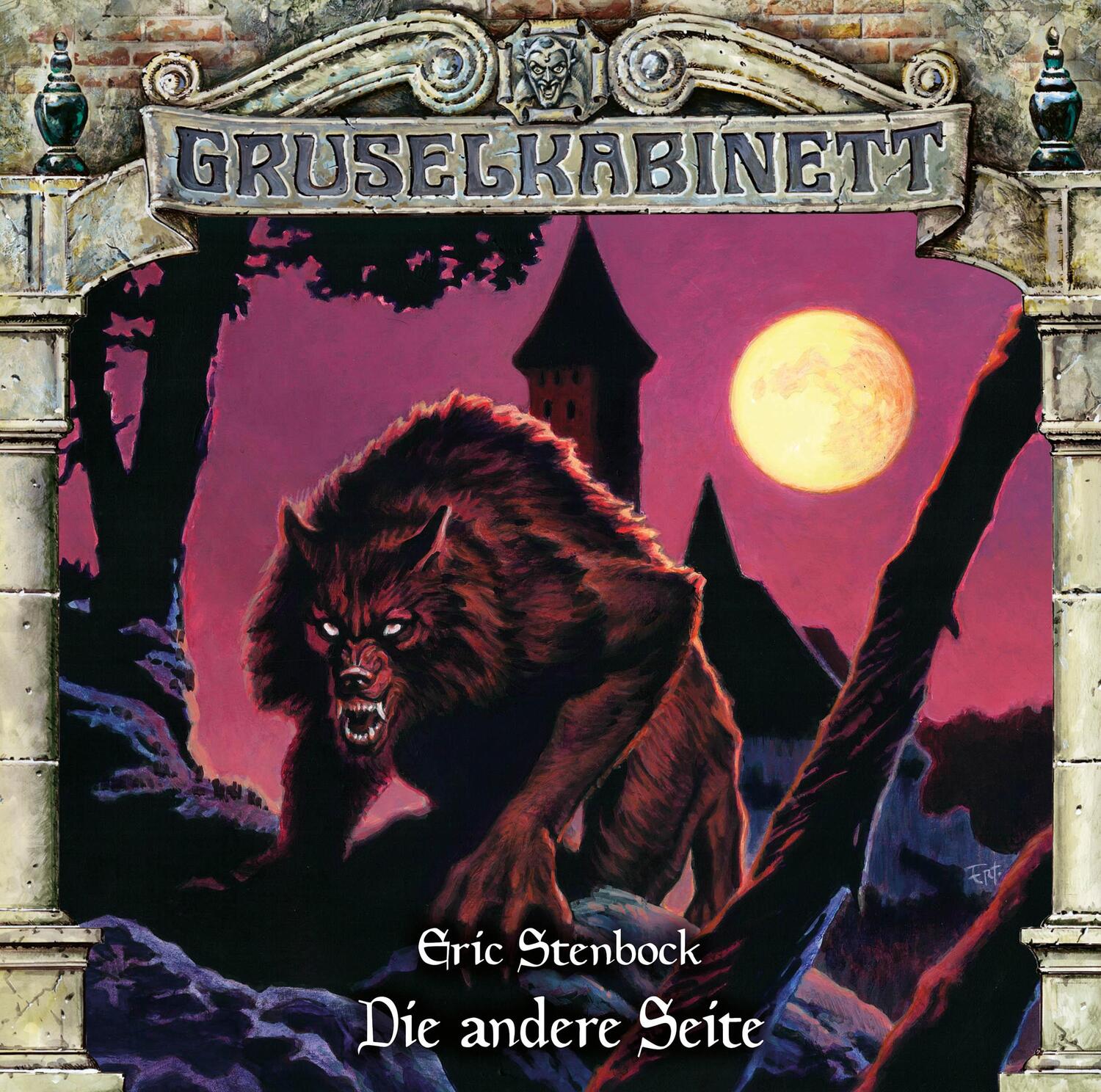 Cover: 9783785785294 | Gruselkabinett - Folge 183 | Die andere Seite. | Eric Stenbock | CD