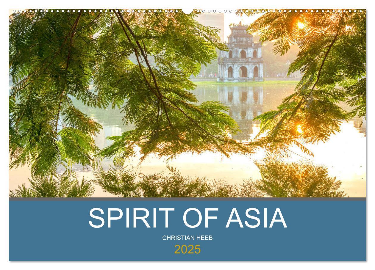 Cover: 9783435202935 | Spirit of Asia (Wandkalender 2025 DIN A2 quer), CALVENDO...