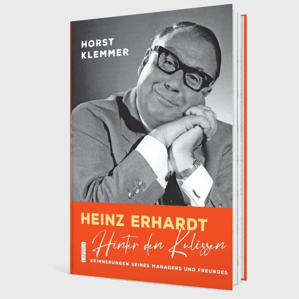 Bild: 9783830364283 | Heinz Erhardt - Hinter den Kulissen | Horst Klemmer | Buch | 144 S.