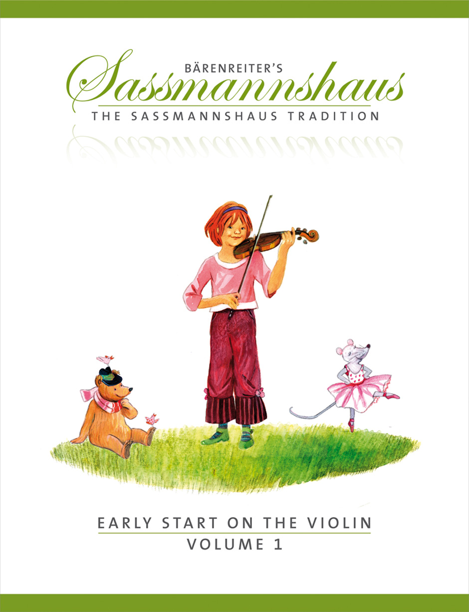 Cover: 9790006542338 | Early Start on the Violin 1 (English/French) | Egon Sassmannshaus