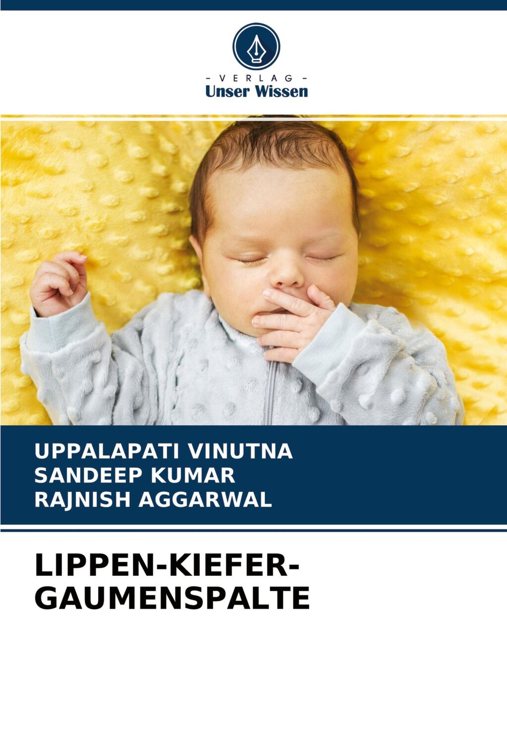 Cover: 9786204258232 | LIPPEN-KIEFER-GAUMENSPALTE | Uppalapati Vinutna (u. a.) | Taschenbuch