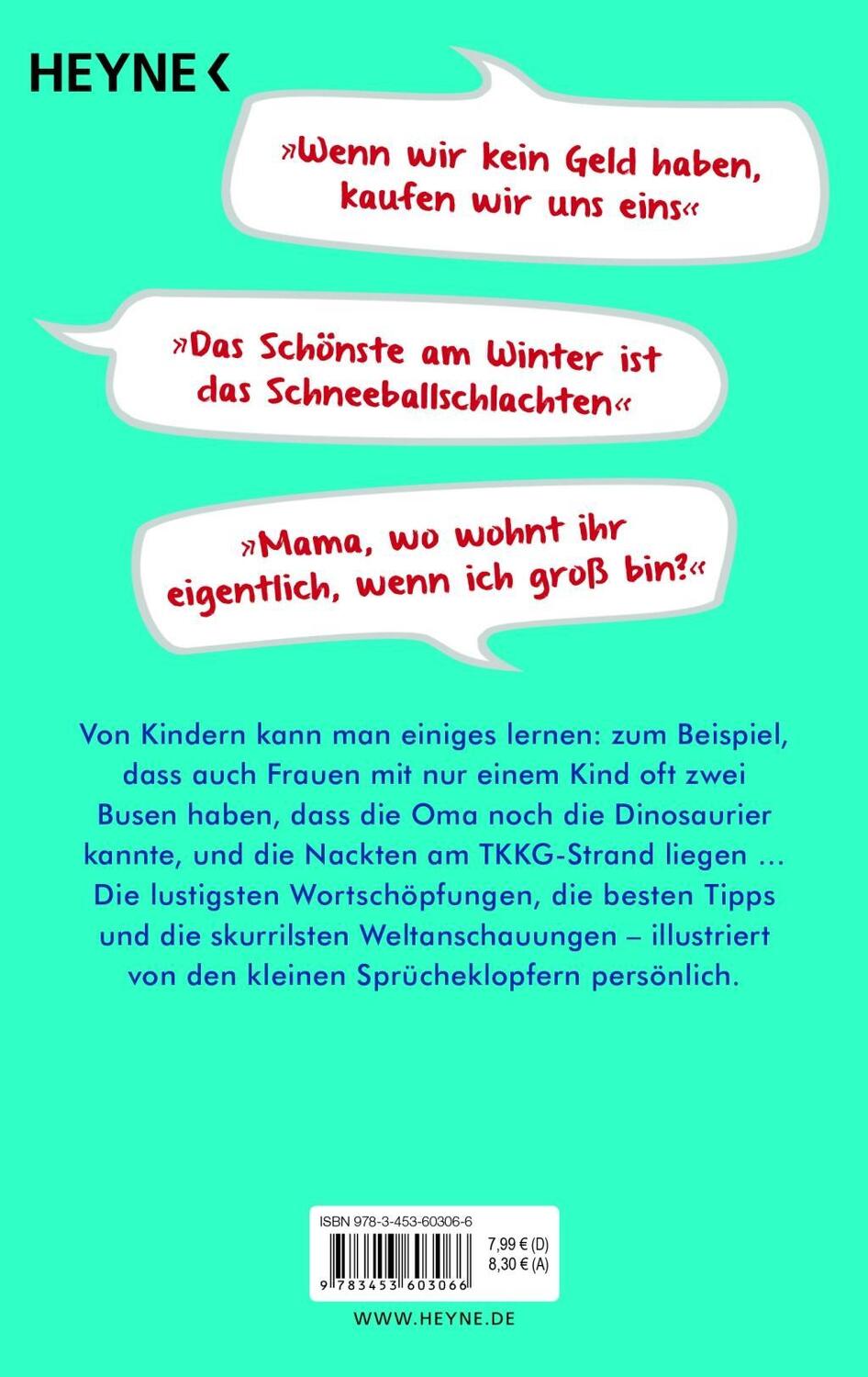 Bild: 9783453603066 | Opa ist am Kopf barfuß | Die besten Kindersprüche | Cordula Weidenbach