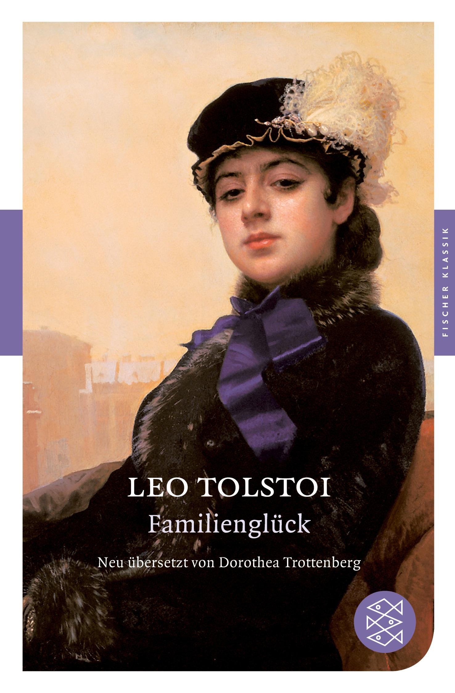 Cover: 9783596901609 | Familienglück | Roman | Leo Tolstoi | Taschenbuch | 134 S. | Deutsch