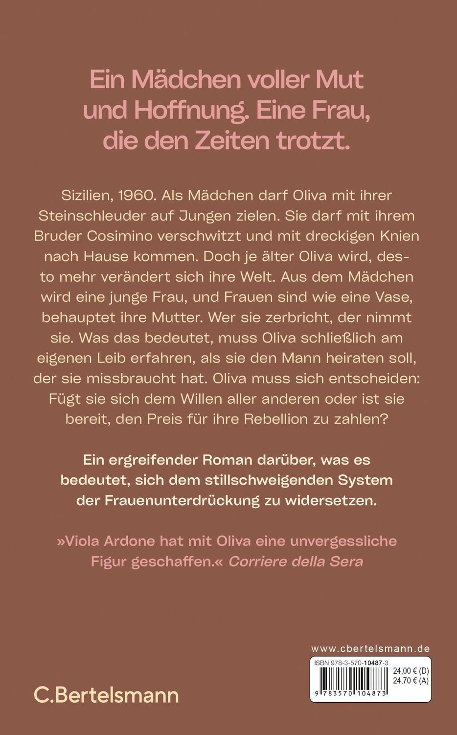 Bild: 9783570104873 | Was wissen sie vom Freisein | Roman | Viola Ardone | Buch | 320 S.