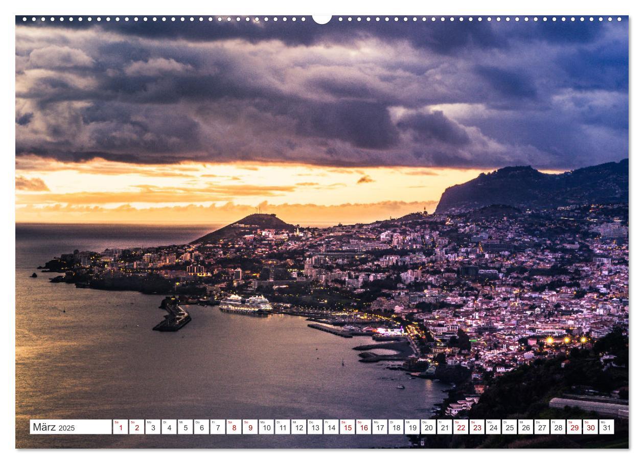 Bild: 9783383960369 | Madeira - Eine Perle im Atlantischen Ozean (Wandkalender 2025 DIN...