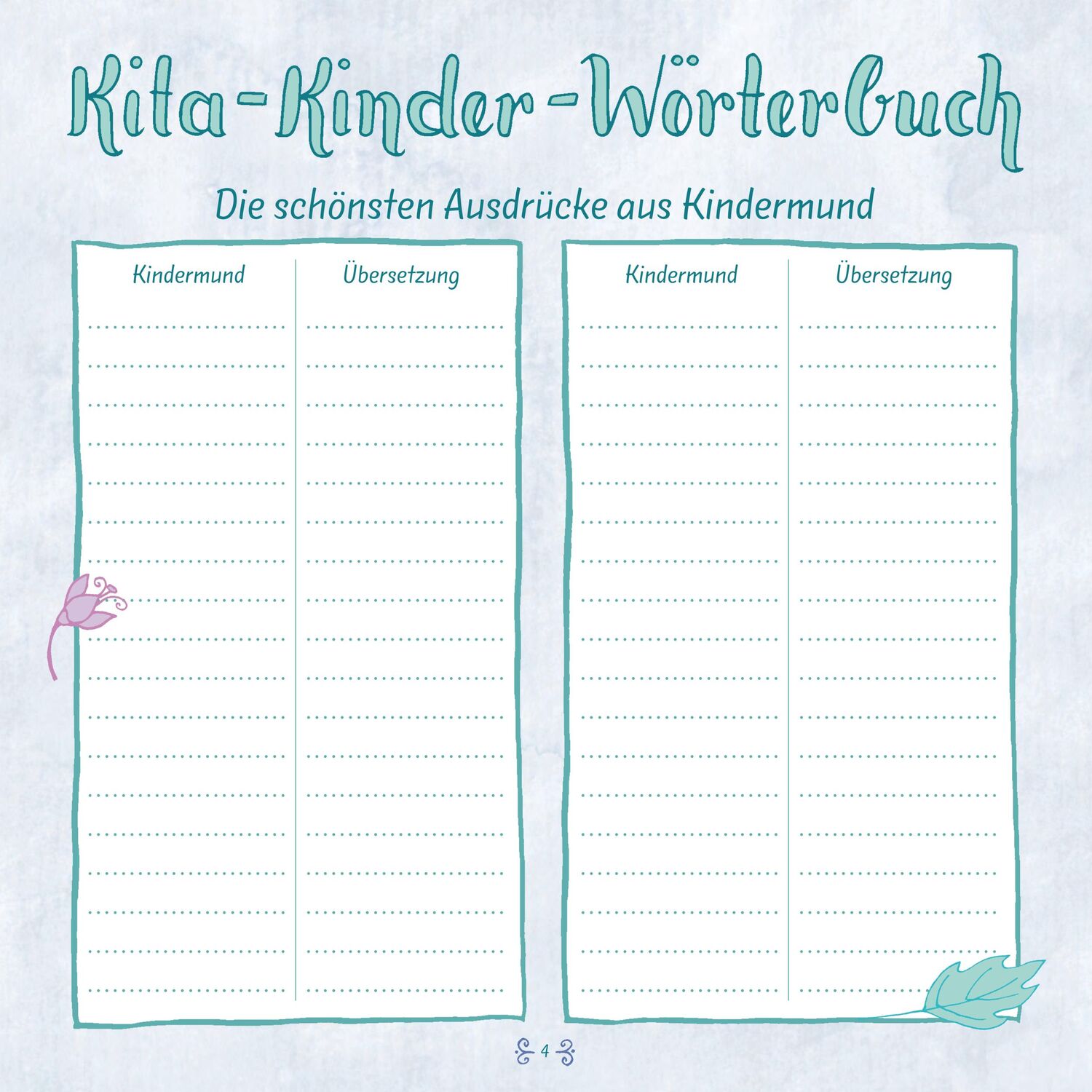 Bild: 4260217050984 | Mein Kita-Kinder-Erinnerungsalbum | Svenja Maibaum | Notizbuch | 80 S.