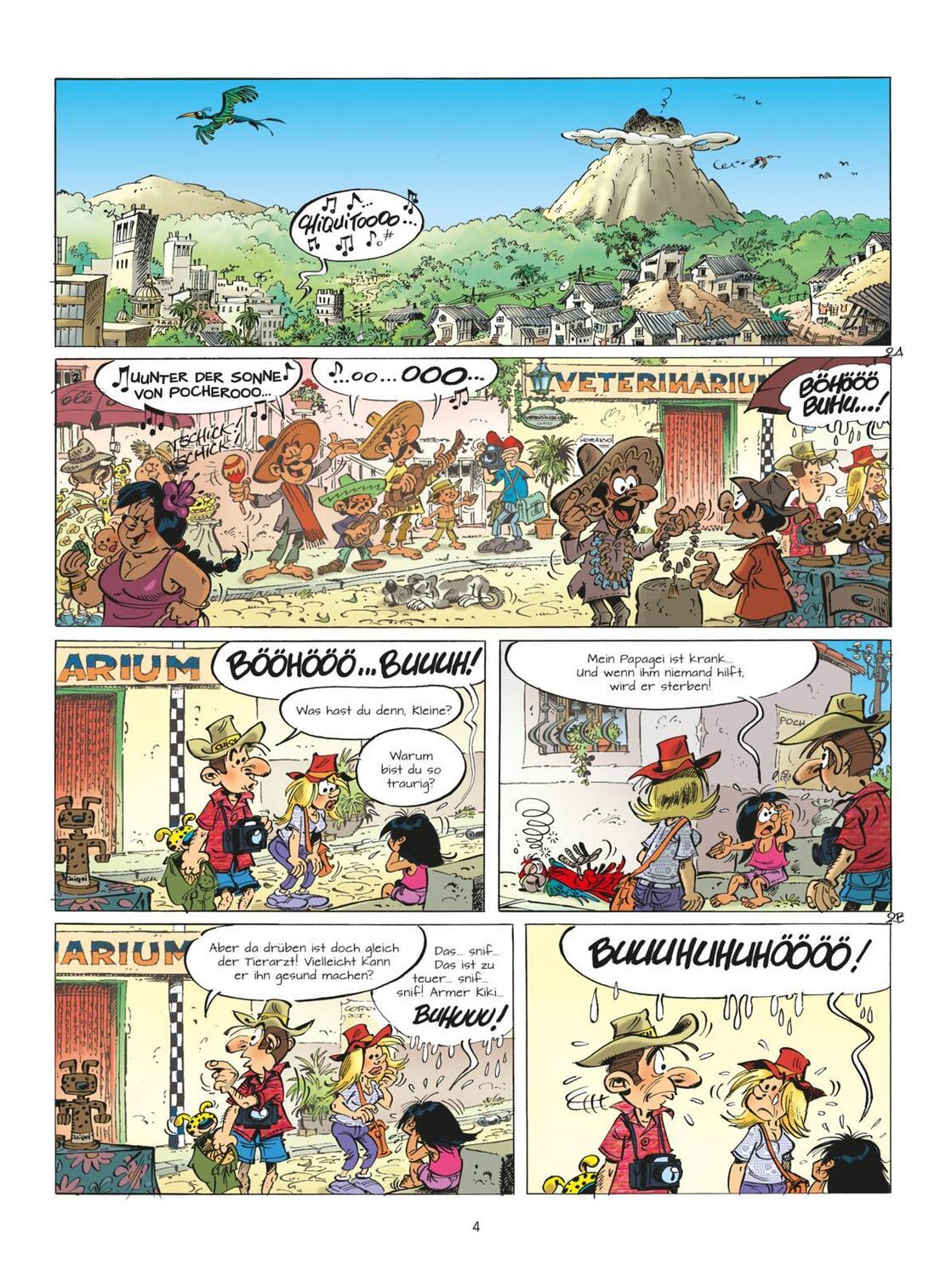 Bild: 9783551799111 | Marsupilami 11: Auf den Spuren des Marsupilamis | Franquin (u. a.)