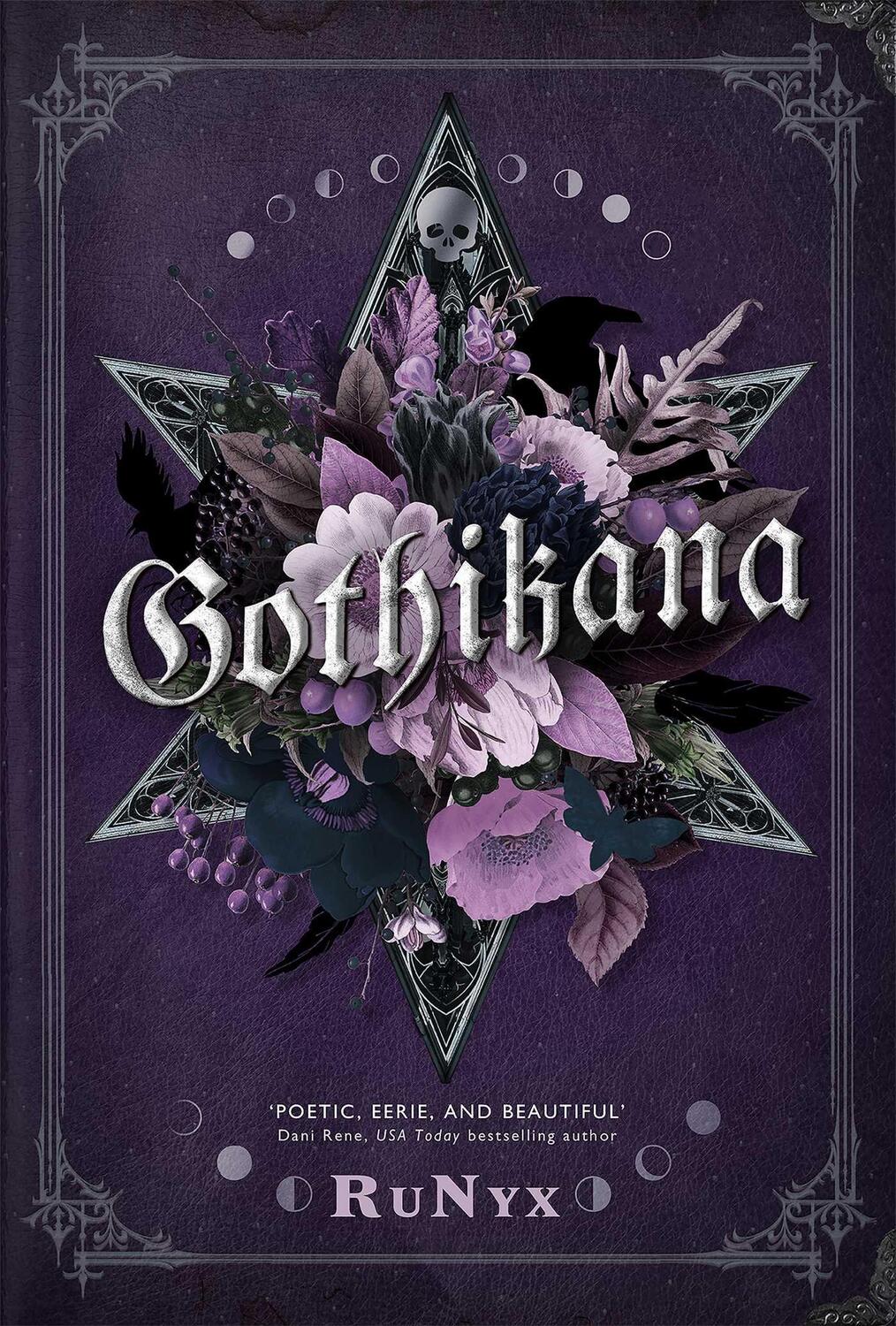 Bild: 9781837860067 | Gothikana: A Dark Academia Gothic Romance | RuNyx | Taschenbuch | 2023