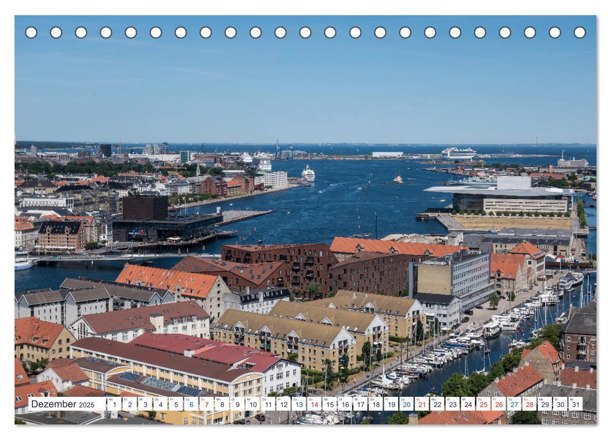 Bild: 9783435305490 | Sommer in Kopenhagen (Tischkalender 2025 DIN A5 quer), CALVENDO...