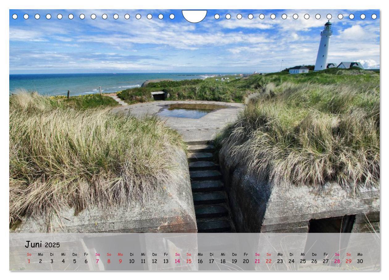 Bild: 9783435646029 | Bunker Zeitzeugen der Geschichte (Wandkalender 2025 DIN A4 quer),...