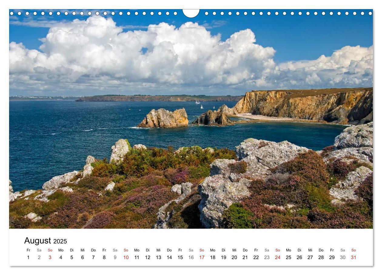 Bild: 9783435688722 | Bretagne ¿ Die Halbinsel Crozon (Wandkalender 2025 DIN A3 quer),...