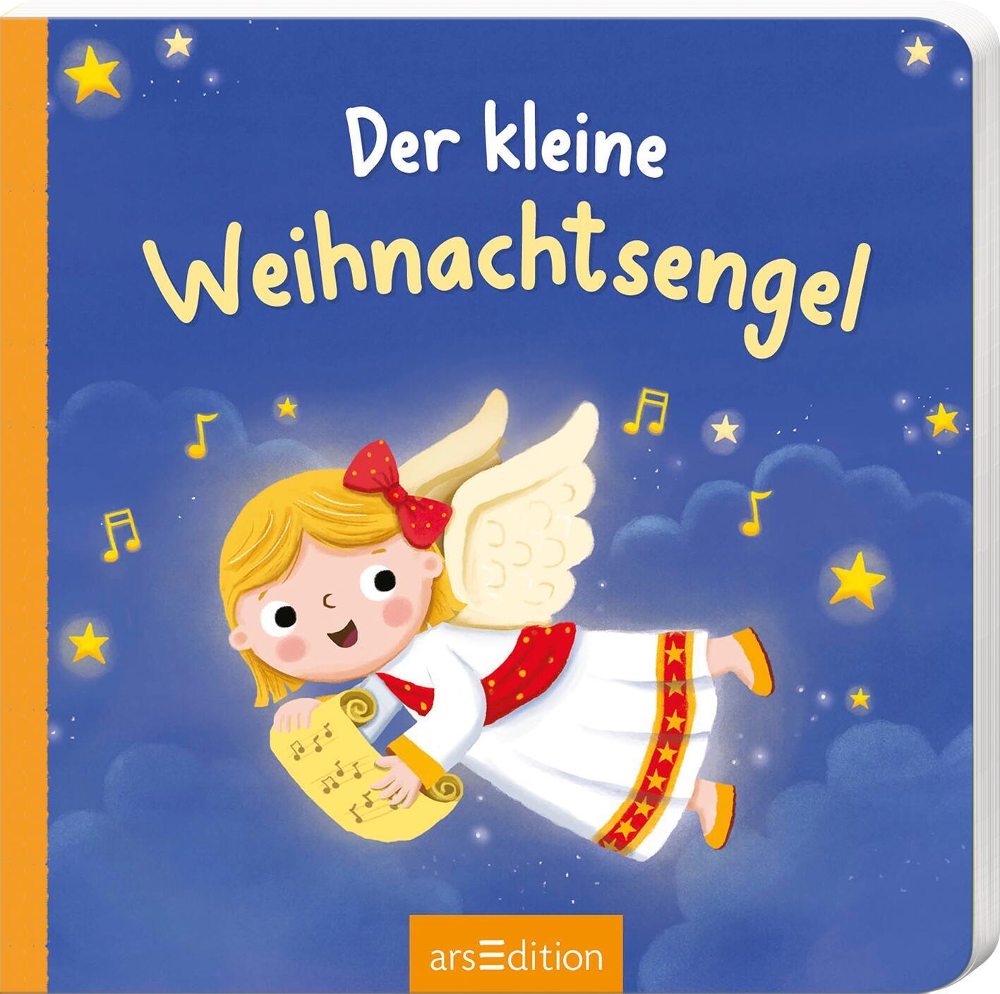 Cover: 9783845859798 | Der kleine Weihnachtsengel | Katharina E. Volk | Buch | Pappebuch