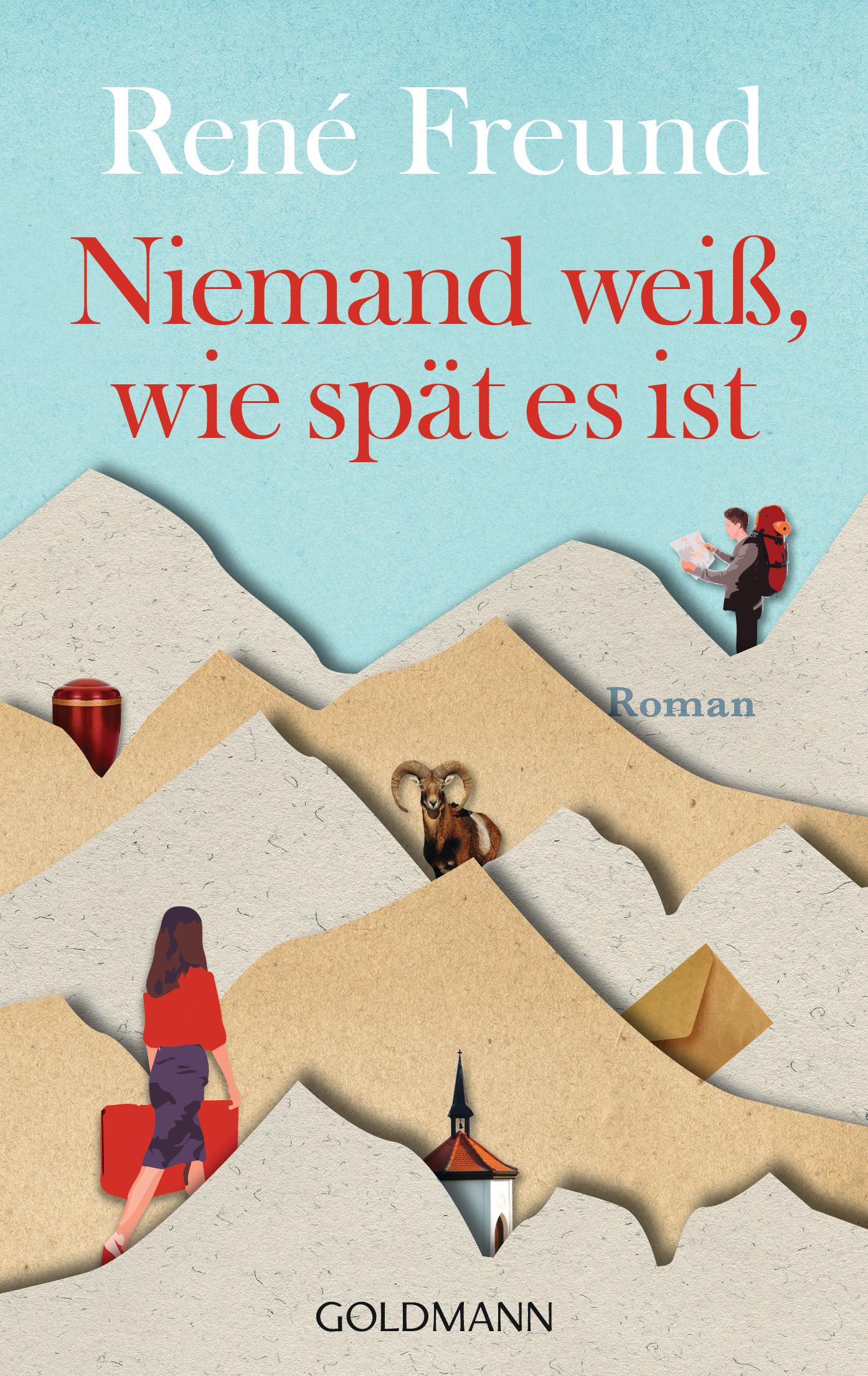 Cover: 9783442487233 | Niemand weiß, wie spät es ist | Roman | René Freund | Taschenbuch