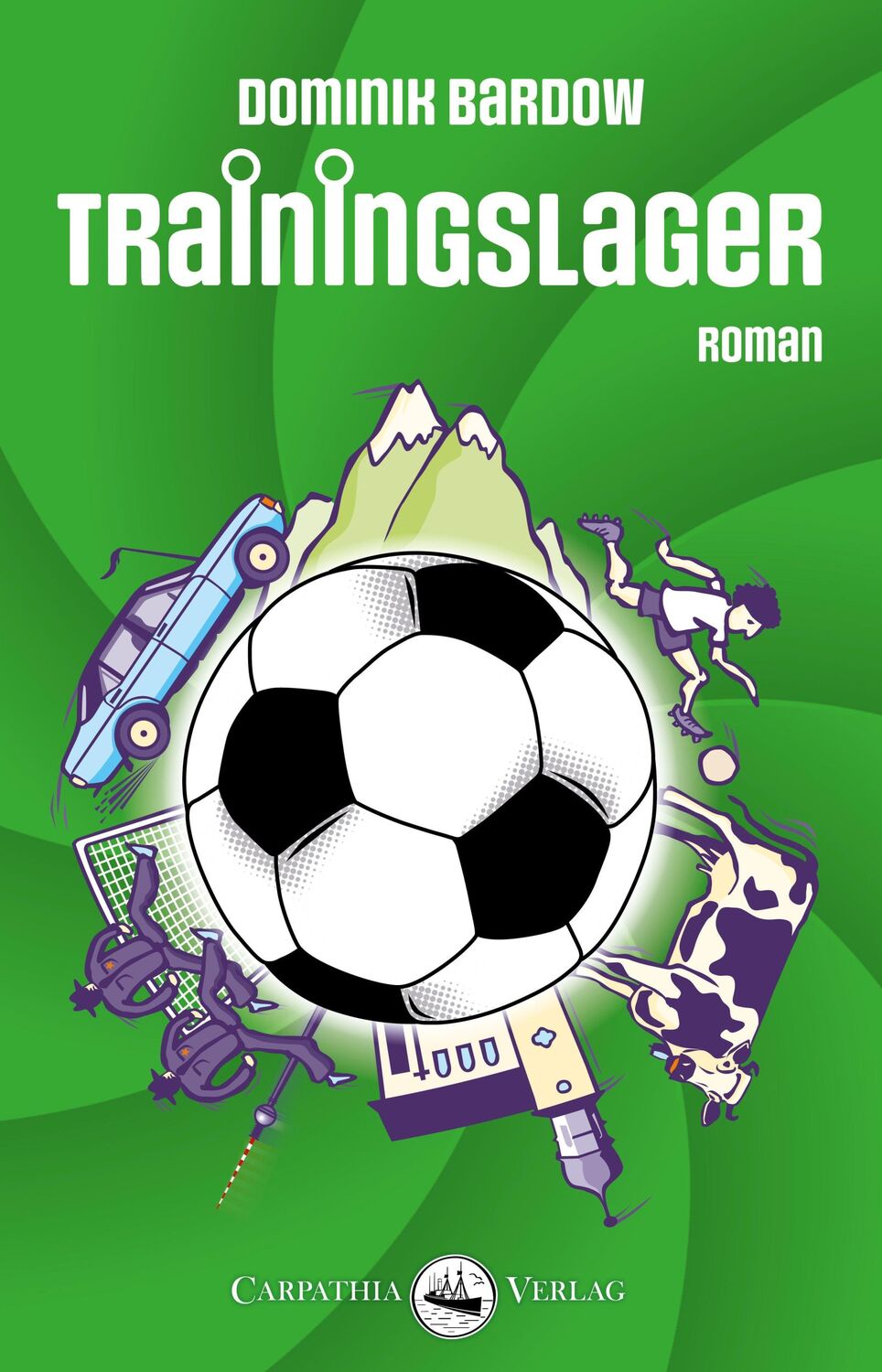 Cover: 9783986300203 | Trainingslager | Dominik Bardow | Taschenbuch | 336 S. | Deutsch