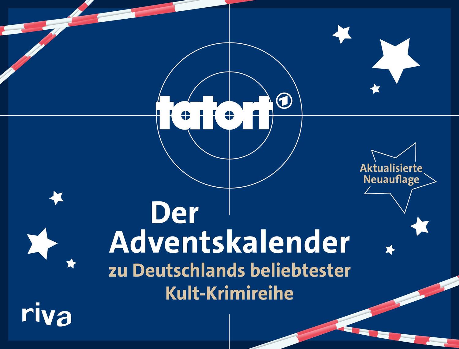 Cover: 9783742322029 | Tatort - Der Adventskalender zu Deutschlands beliebtester...