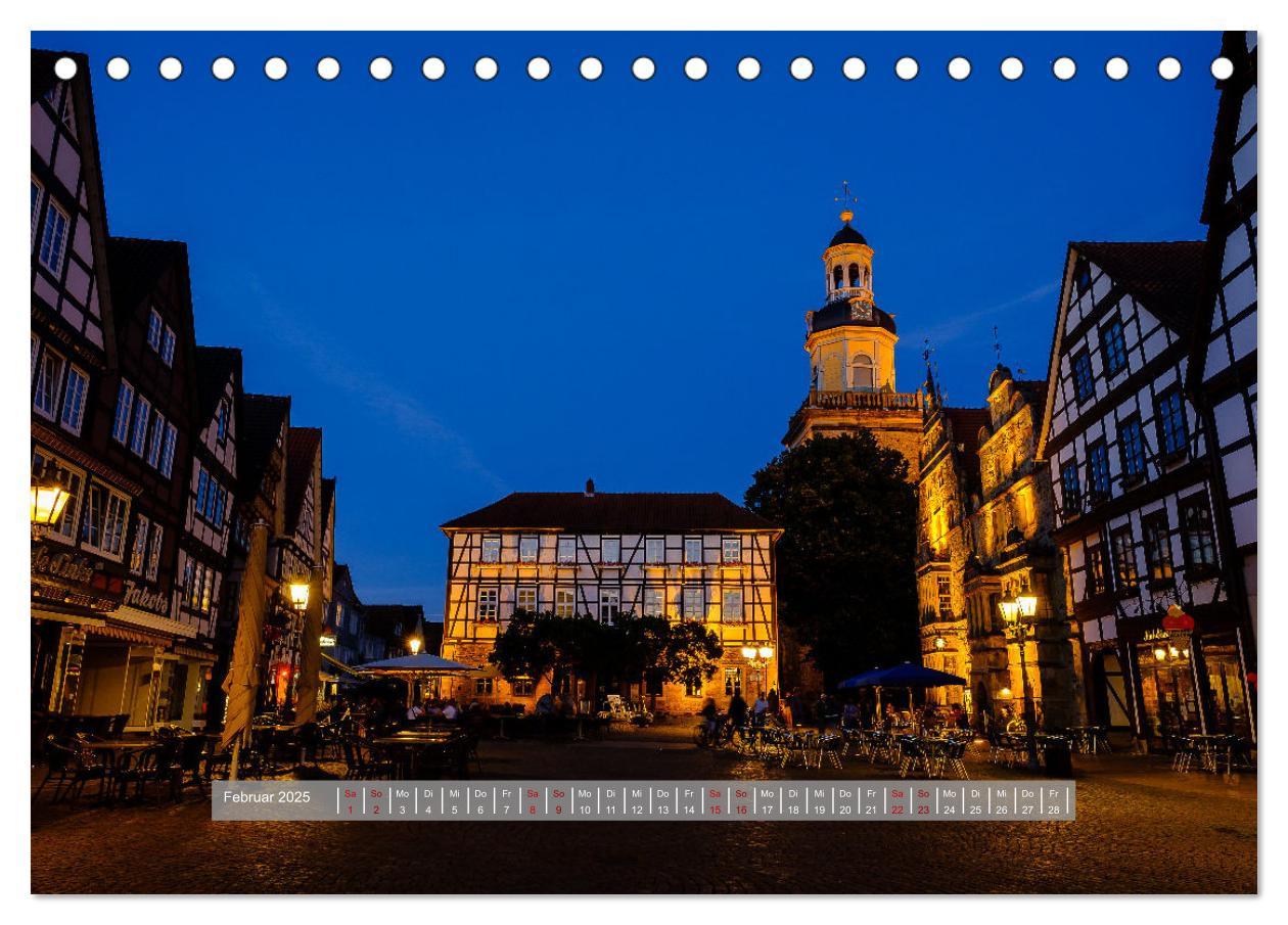 Bild: 9783383977237 | Ein Blick auf Rinteln (Tischkalender 2025 DIN A5 quer), CALVENDO...