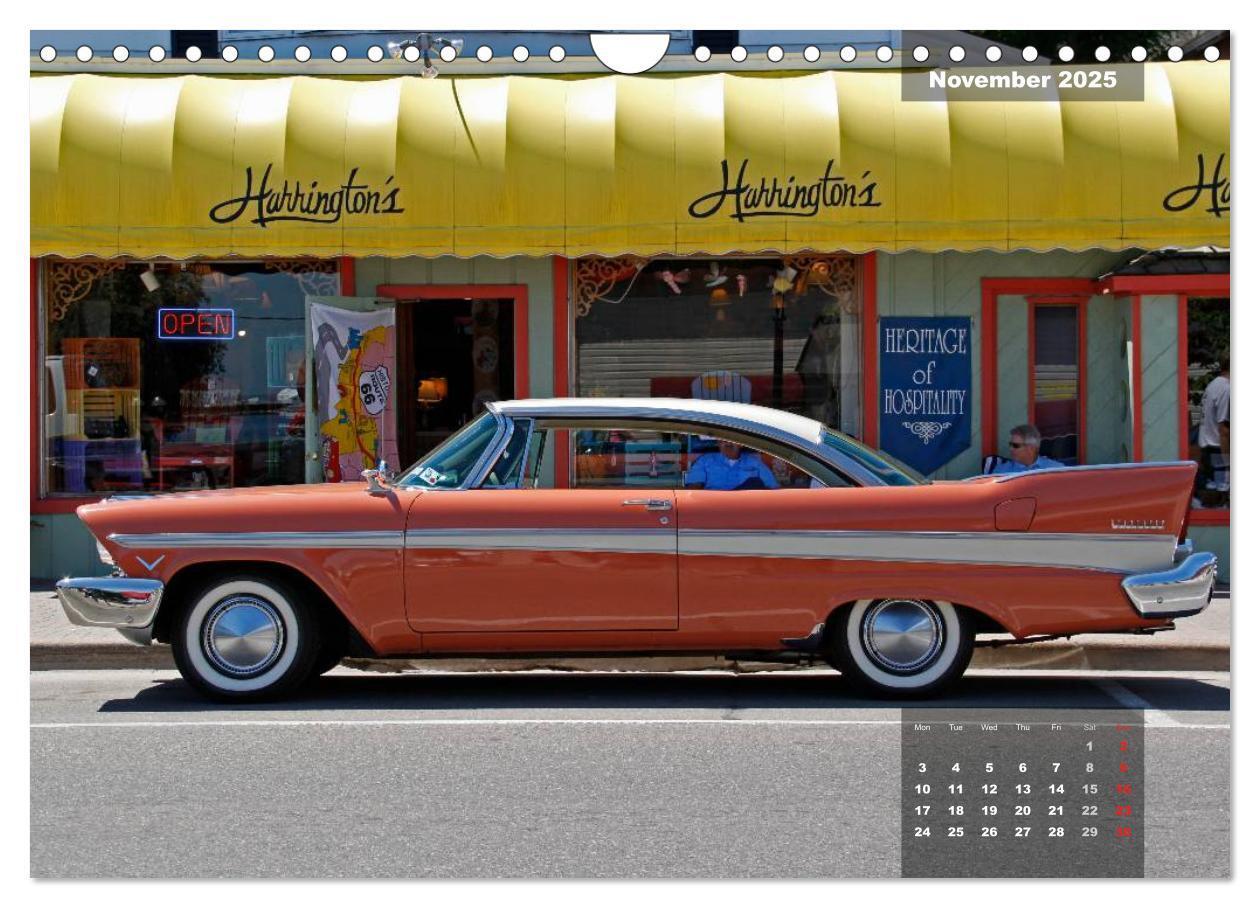 Bild: 9781325977161 | US Classic Cars (Wall Calendar 2025 DIN A4 landscape), CALVENDO 12...